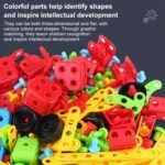 Educational Building Blocks Set (287pcs) - Image 5