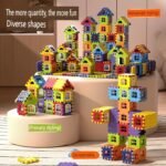 Building Blocks – Children’s Playhouse Set (100pcs) - Image 2