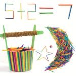 Colorful Wooden Art Sticks (500pcs/1000pcs) - Image 8