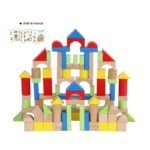 100-piece set of large jigsaw puzzle blocks - Image 12