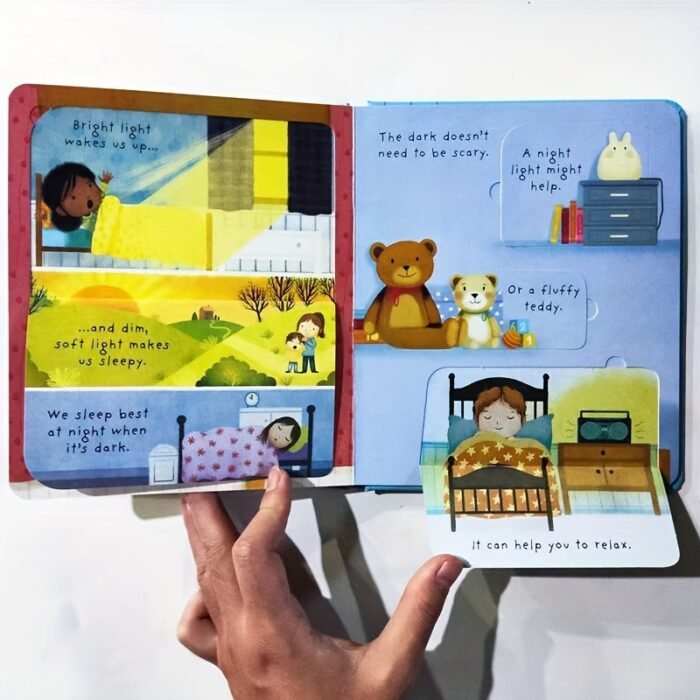 "Why Do I Have to Go to Bed?" – A Flip-Book for Curious Minds (Ages 3–4) Part of the Inclusive Early Years Reading Series - Image 7