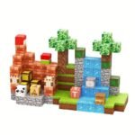 Magnetic Minecraft Blocks –  (150) (3Yr+) - Image 7