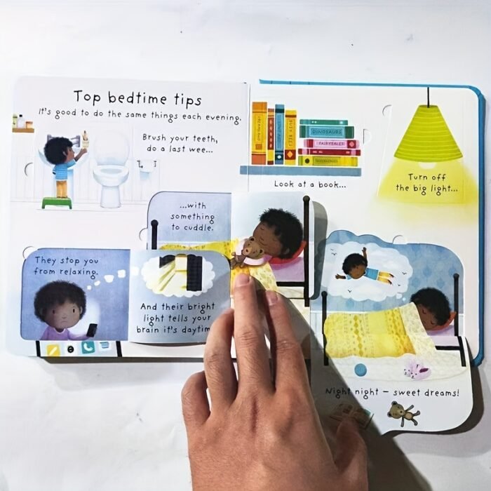 "Why Do I Have to Go to Bed?" – A Flip-Book for Curious Minds (Ages 3–4) Part of the Inclusive Early Years Reading Series - Image 2