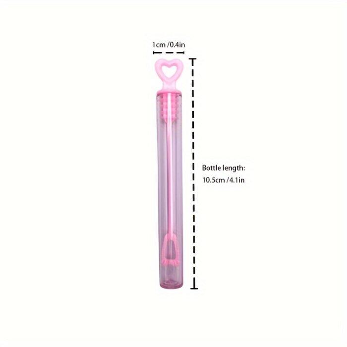 Mini Rainbow Bubble Wands (48pcs) - Image 2