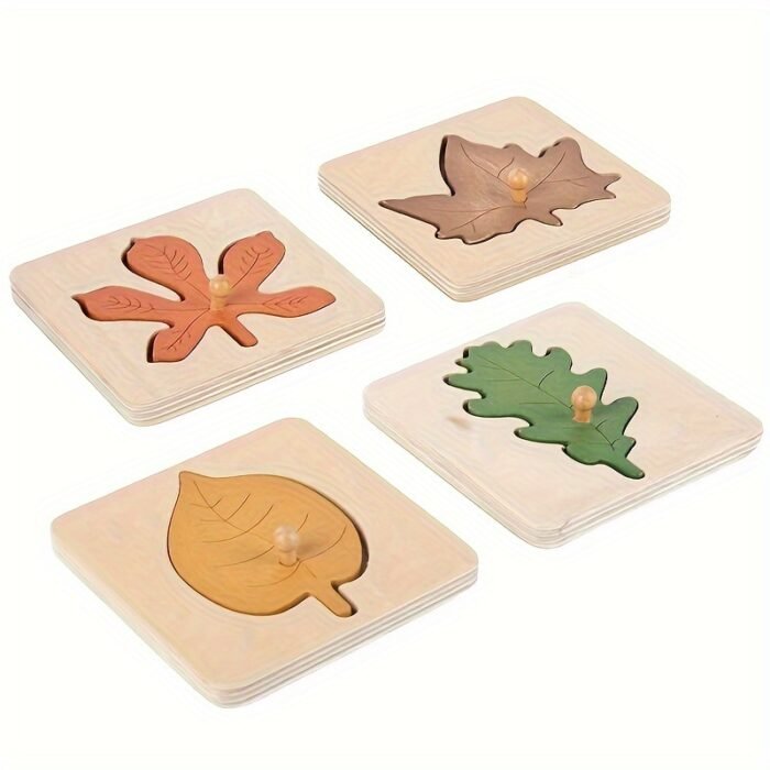 Autumn Leaf Puzzle Set - Image 4