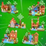 Magnetic Minecraft Blocks –  (150) (3Yr+) - Image 5