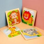 Wooden 3D Animal Puzzles - Image 3