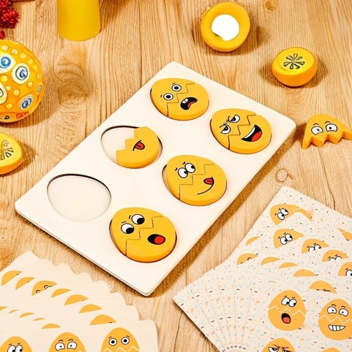 Emotional Expression Matching Puzzle - Image 2