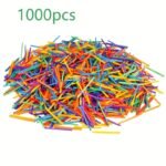 Colorful Wooden Art Sticks (500pcs/1000pcs) - Image 7