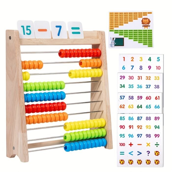 10-Line Colourful Abacus - Image 10
