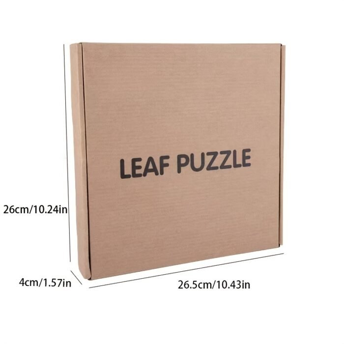 Autumn Leaf Puzzle Set - Image 5