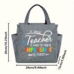 Teacher’s Choice Insulated Lunch Bag - Image 4