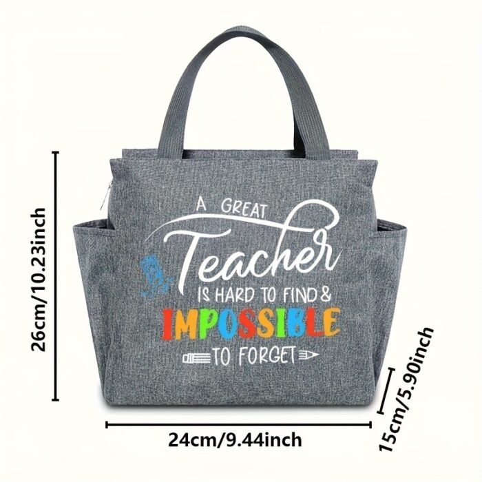 Teacher’s Choice Insulated Lunch Bag - Image 4