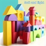 46-piece Soft Foam Building Blocks Set - Image 2