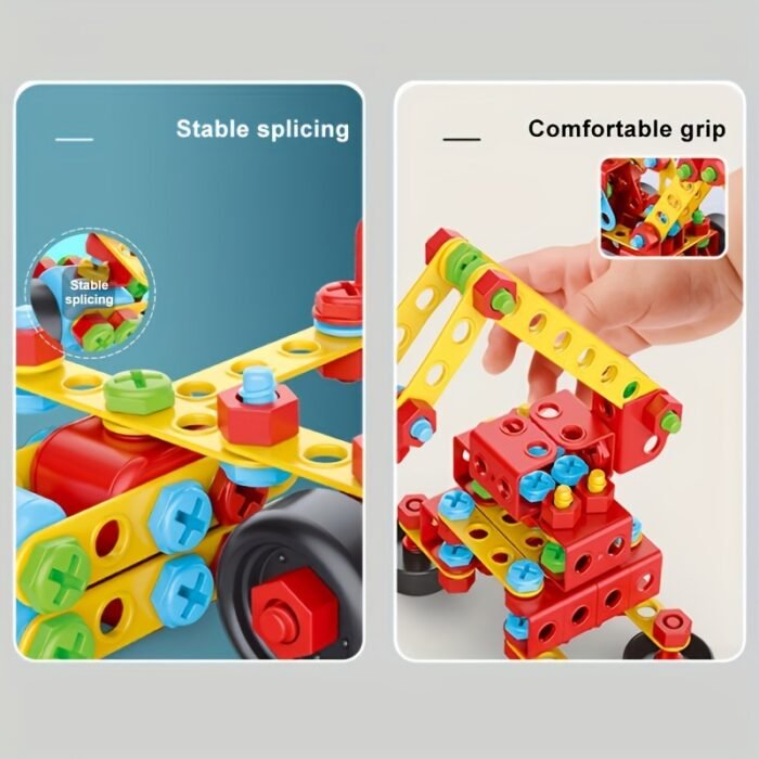 Educational Building Blocks Set (287pcs) - Image 8