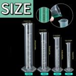 Plastic Measuring Cylinders & Beakers – Laboratory Science Kit (15pcs) - Image 2