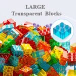 Transparent Coloured Building Blocks - Image 3