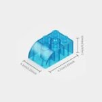 Transparent Coloured Building Blocks - Image 9