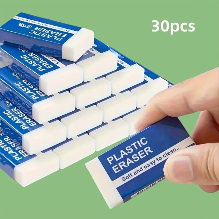 Soft 2B Erasers (30 Pack) - Image 5