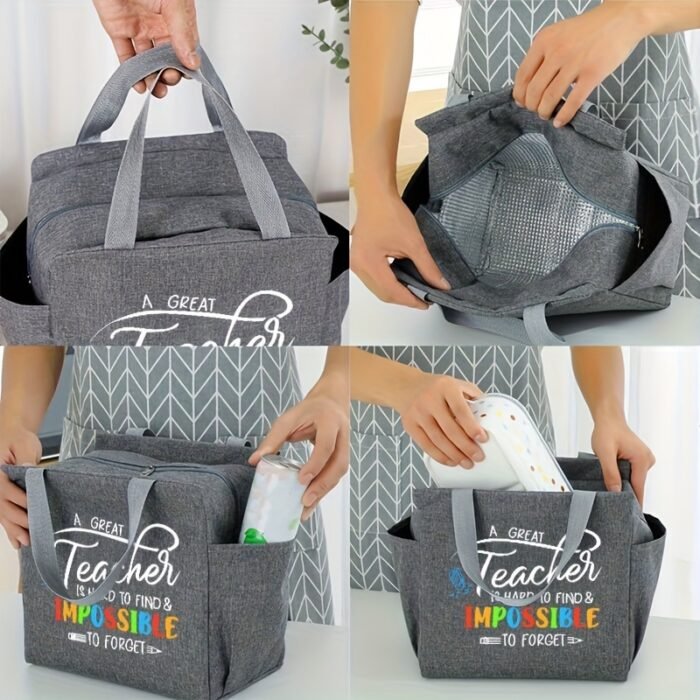 Teacher’s Choice Insulated Lunch Bag - Image 2