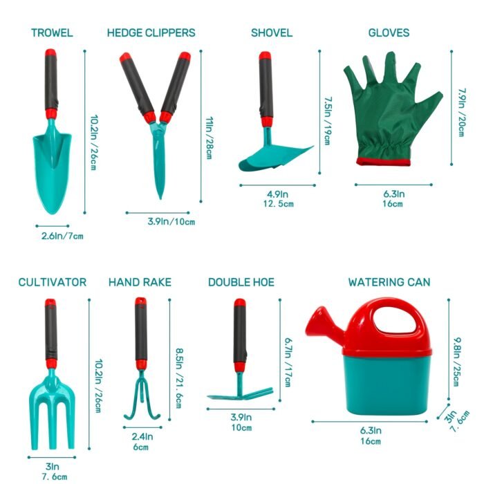 Kids Gardening Tool Set - Image 6