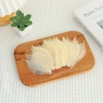 50pcs White Leaf Skeleton Set