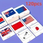 World Flag Flash Card Set