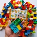 Colourful Building Blocks (1500g Bag)