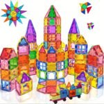 Colourful Geometric Shapes Magnet Tiles( 60/100/120pcs)