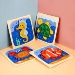 Wooden 3D Animal Puzzles - Image 4