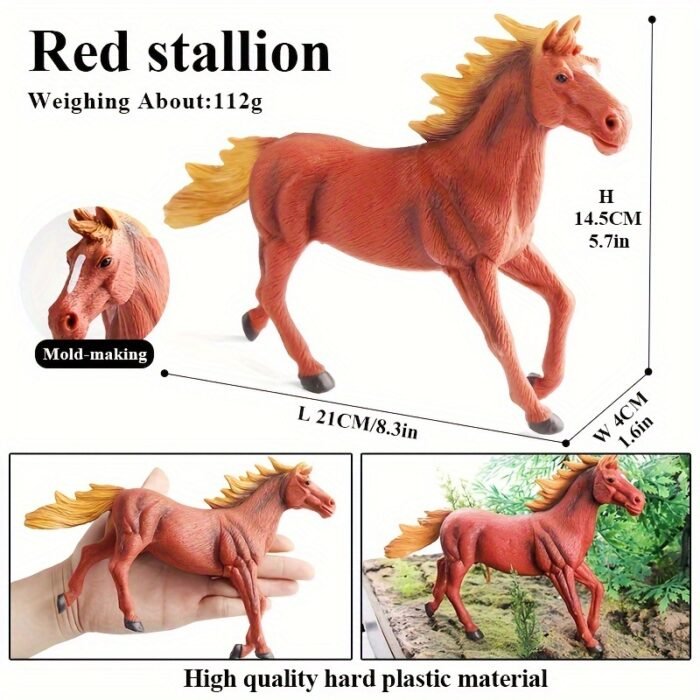 Realistic Farm Animal Figurines Set - Image 4