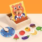 Wooden Animal Feeding Game - Image 6