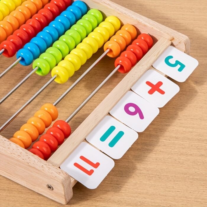 10-Line Colourful Abacus - Image 6