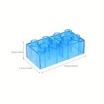 Transparent Coloured Building Blocks - Image 7