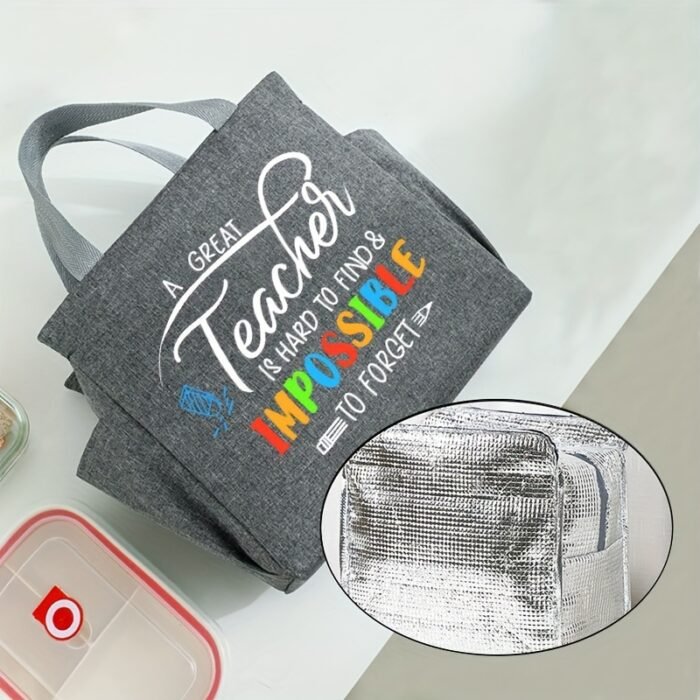 Teacher’s Choice Insulated Lunch Bag - Image 8