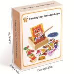 Wooden Animal Feeding Game - Image 5