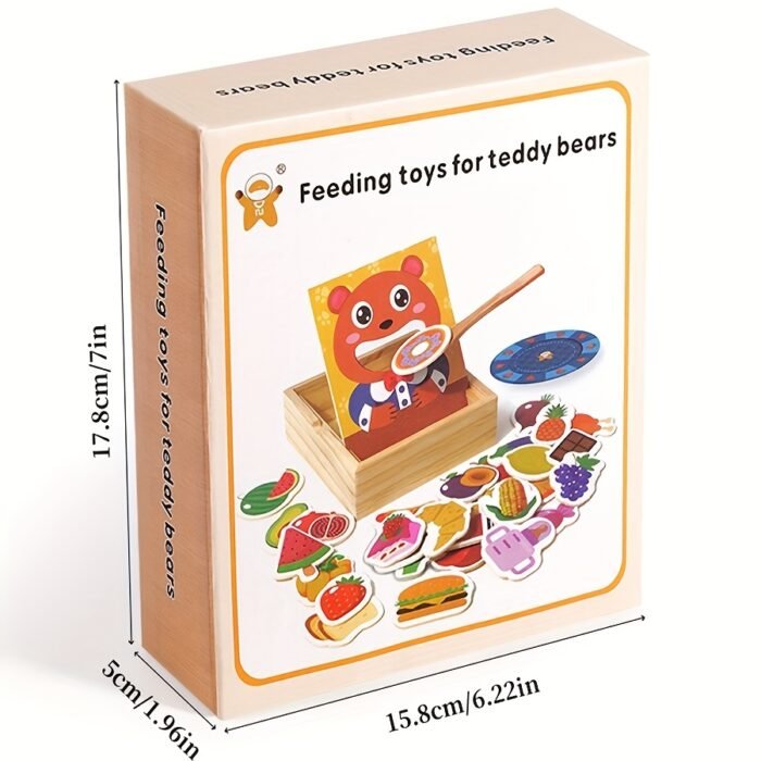 Wooden Animal Feeding Game - Image 5