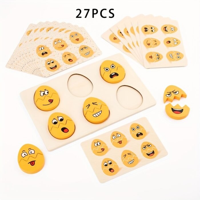 Emotional Expression Matching Puzzle - Image 6