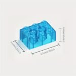 Transparent Coloured Building Blocks - Image 10