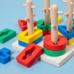 Wooden Geometric Sort & Stacker