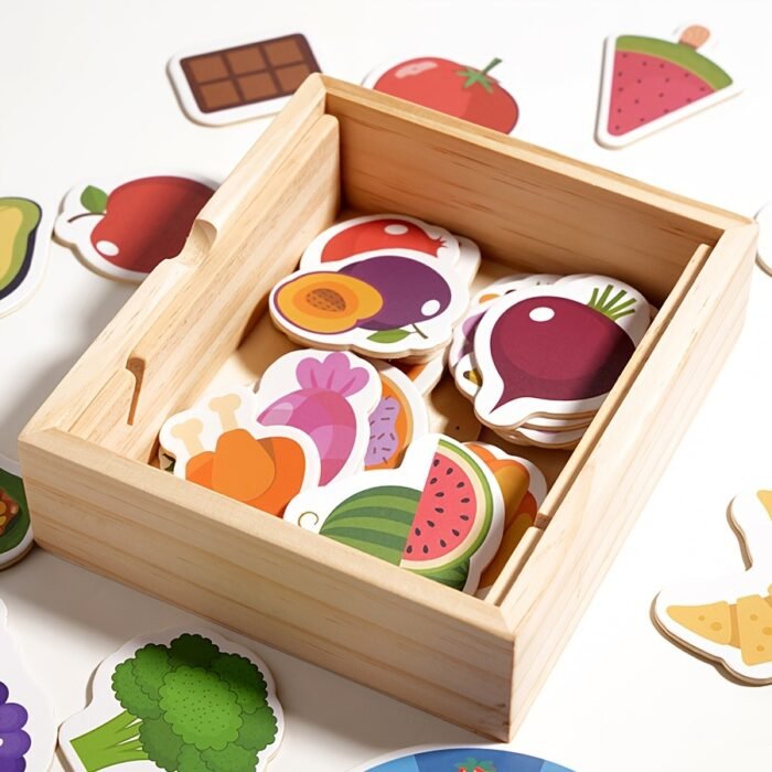 Wooden Animal Feeding Game - Image 3