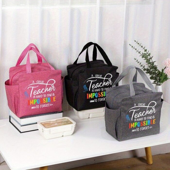 Teacher’s Choice Insulated Lunch Bag - Image 6