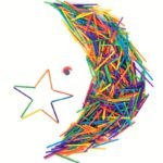 Colorful Wooden Art Sticks (500pcs/1000pcs) - Image 10