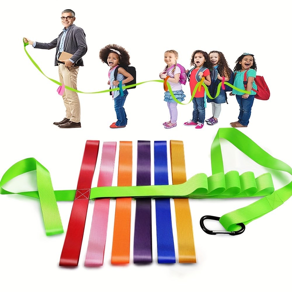 product-fancy-d7cd951d-b663-486a-b9ed-06136900c842 Safety Walking Rope with Colorful Handles – Supporting Safe, Inclusive, and Collaborative Learning in Motion - Image 1