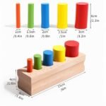 Wooden Cylinder Sorting & Stacking - Image 3