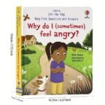 "Why I Sometimes Feel Angry?" – Flip-Book for 3–4-Year-Olds Part of the Early Years Inclusive Reading Series for emotional awareness - Image 2