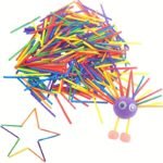 Colorful Wooden Art Sticks (500pcs/1000pcs) - Image 3