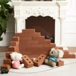 Large Foam Brick Building Blocks Set for Kids (50pcs) - Image 4