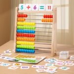 10-Line Colourful Abacus