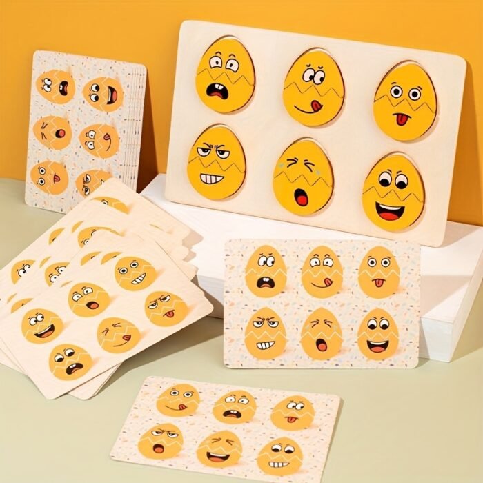 Emotional Expression Matching Puzzle - Image 3
